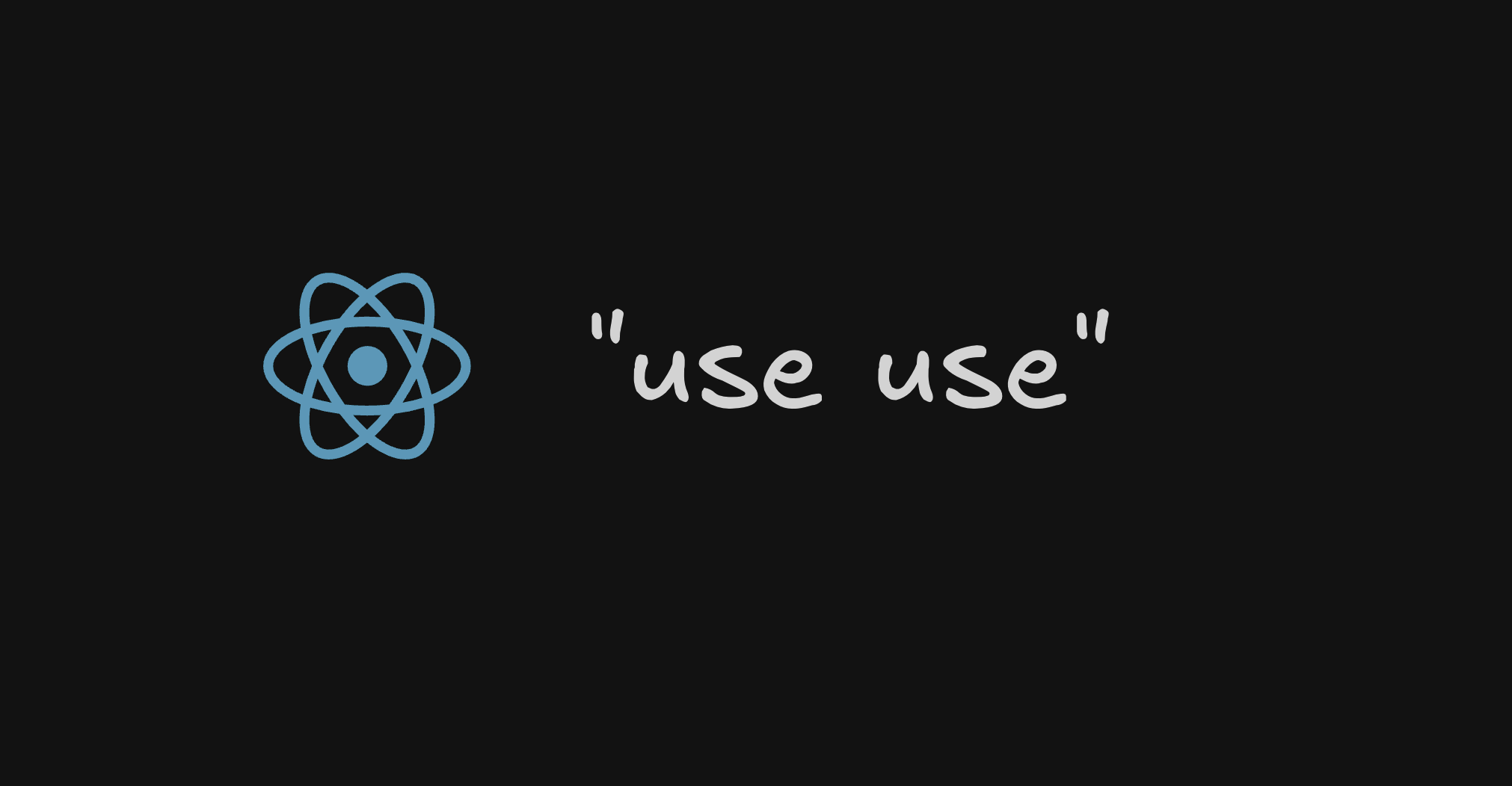 React use use